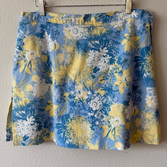 Allyson Whitmore Pants - AW‎ Golf by Allyson Whitmore Floral Skort Size 14
